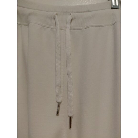 Driftwood Joggers White With Floral Embroidery XL - Picture 7 of 9